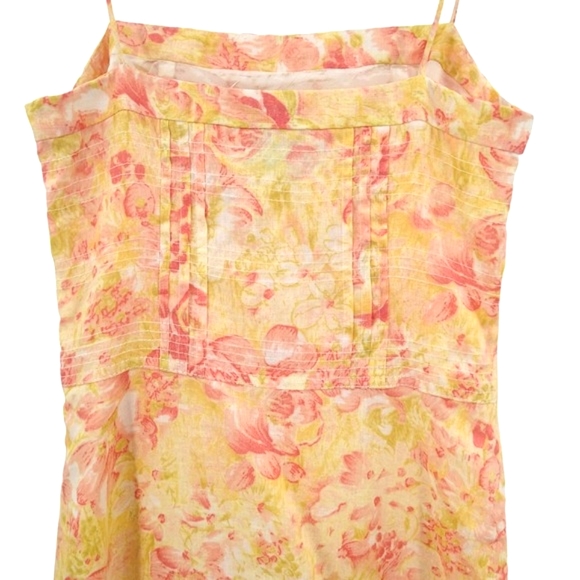 Ann Taylor Linen SunDress - Sz 0 - Picture 7 of 14